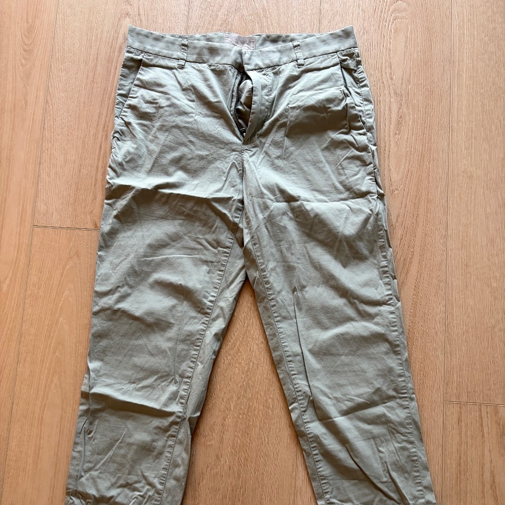 Everlane pants, light green summer weight (30)